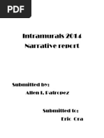 intramural sports association types of intramural sports